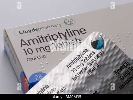 Amitriptyline A Type Of Medicine Called Tricyclic Antidepressant Used 