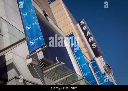 A Sears store is pictured in the Eaton Centre in Toronto Stock Photo