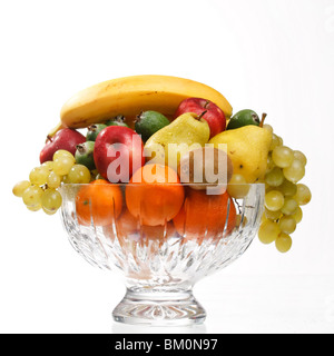 fruits in the vase Stock Photo