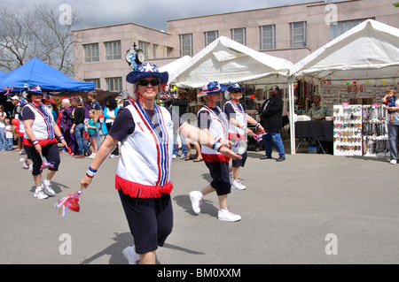 Parade in Burnet, Texas, USA Stock Photo