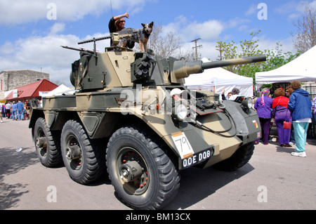 Parade in Burnet, Texas, USA Stock Photo