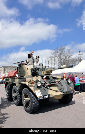 Parade in Burnet, Texas, USA Stock Photo