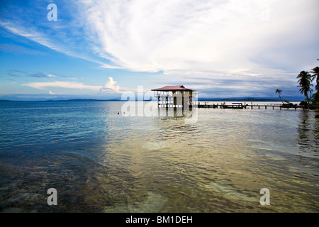 Carenero Island (Isla Carenero), Bocas del Toro Province, Panama, Central America Stock Photo