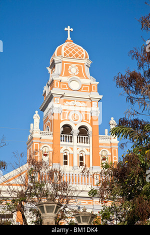 Iglesia de Xalteva, Granada, Nicaragua, Central America Stock Photo