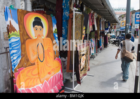 Little India, Georgetown, Penang, Malaysia, Southeast Asia, Asia Stock Photo