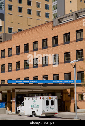 The Toronto General Hospital is pictured in Toronto April 19, 2010. Stock Photo