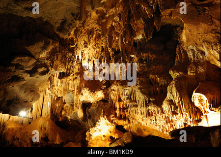 Echo Caves in Mpumalanga Province, South Africa Stock Photo