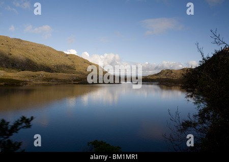 Lower Loch, Killarney, County Kerry, Munster, Republic of Ireland, Europe Stock Photo