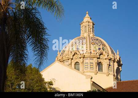 St. Vincent de Paul Catholic church, Figueroa Street, Los Angeles, California, United States of America, North America Stock Photo