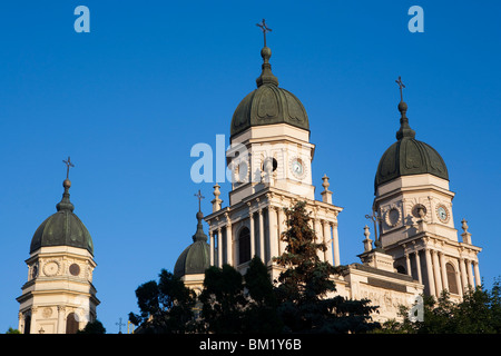 Moldavian Metropolitan Cathedral, Iasi, Romania, Europe Stock Photo