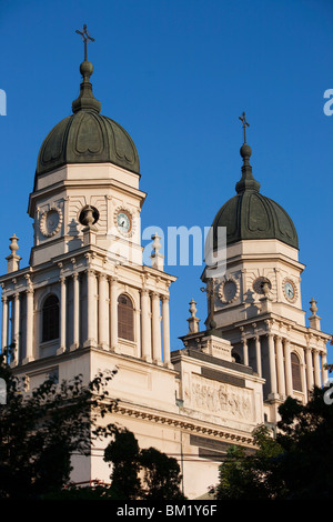 Moldavian Metropolitan Cathedral, Iasi, Romania, Europe Stock Photo