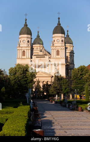 Moldavian Metropolitan Cathedral, Iasi, Romania, Europe Stock Photo