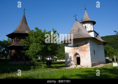 Patrauti church, UNESCO World Heritage Site, Suceava, Bucovina, Romania, Europe Stock Photo