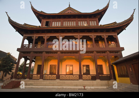 Tianning Temple, Changzhou, Jiangsu, China Stock Photo