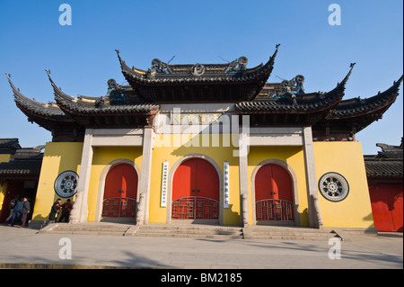 Tianning Temple, Changzhou, Jiangsu, China Stock Photo