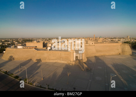 Fortress Ark, Bukhara, Uzbekistan, Central Asia Stock Photo