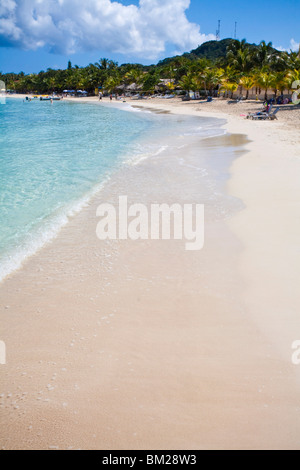 West Bay, Roatan, Bay Islands, Honduras Stock Photo