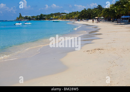 West Bay, Roatan, Bay Islands, Honduras Stock Photo