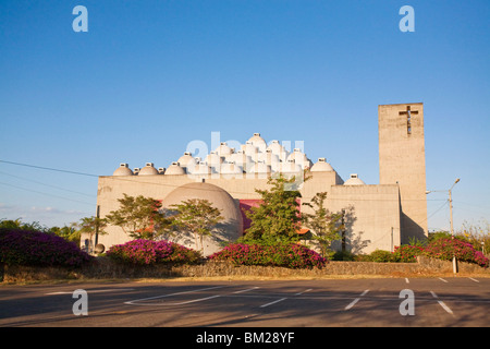 New Cathedral (Nueva catedral), Managua, Nicaragua Stock Photo