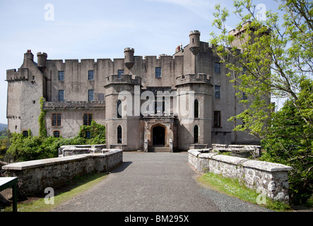 Dunvegan Castle, Isle of Skye, Scotland, UK Stock Photo