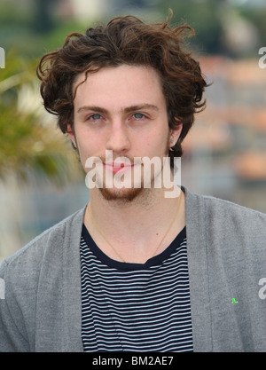 AARON JOHNSON CHATROOM PHOTOCALL CANNES FILM FESTIVAL 2010 PALAIS DES FESTIVAL CANNES FRANCE 14 May 2010 Stock Photo