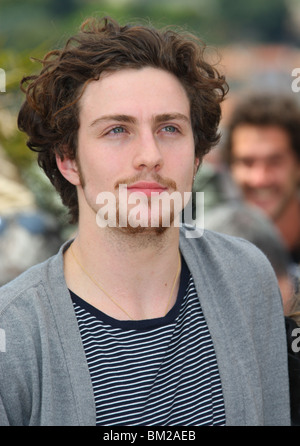 AARON JOHNSON CHATROOM PHOTOCALL CANNES FILM FESTIVAL 2010 PALAIS DES FESTIVAL CANNES FRANCE 14 May 2010 Stock Photo