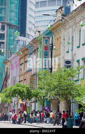 Little India, Kuala Lumpur, Malaysia, Southeast Asia Stock Photo