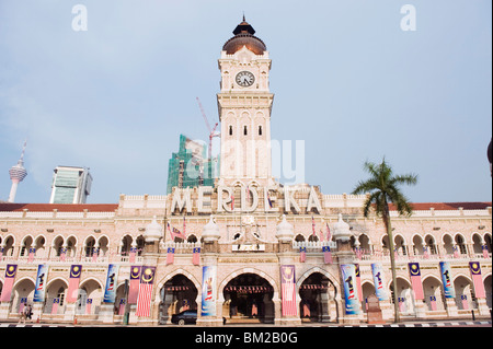 Sultan Abdul Samad Building, Merdeka Square, Kuala Lumpur, Malaysia, Southeast Asia Stock Photo