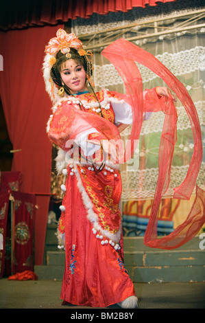 Taiwanese Chinese Opera, Georgetown, Penang, Malaysia, Southeast Asia,Asia Stock Photo