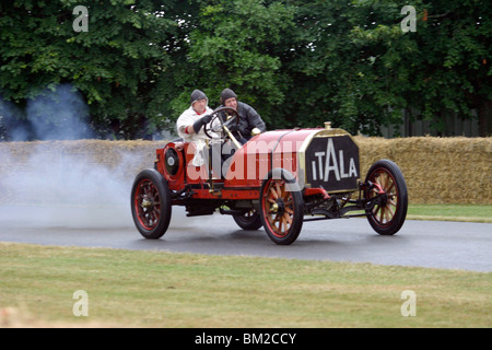 Itala Grand Prix Racing Car - 1908 Stock Photo