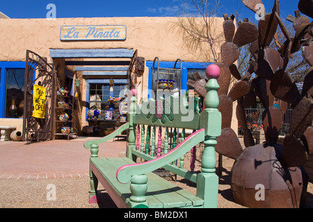 Store, Tubac, Greater Tucson Region, Arizona, USA Stock Photo