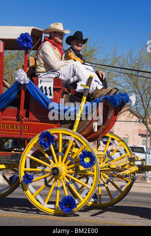 Tucson Rodeo Parade, Tucson, Arizona, USA Stock Photo