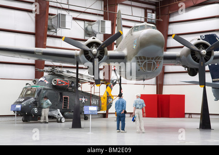 Douglas B-18B Bolo, Pima Air and Space Museum, Tucson, Arizona, USA Stock Photo