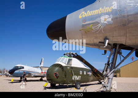 USA, Arizona, Tucson, PIMA Air And Space Museum. Boeing NB-52A ...