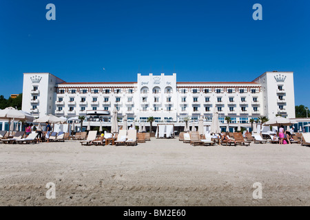 Hotel Rex, Mamaia, Constanta, Romania Stock Photo