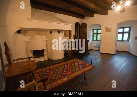 Bran Castle (Dracula Castle), Bran, Transylvania, Romania Stock Photo