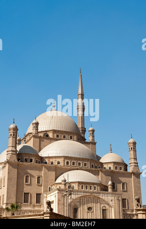 Mosque of Muhammad Ali Pasha (Alabaster Mosque), The Citadel, Cairo, Egypt Stock Photo