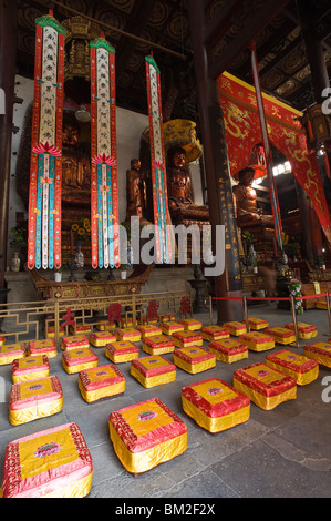 Tianning Temple, Changzhou, Jiangsu, China Stock Photo