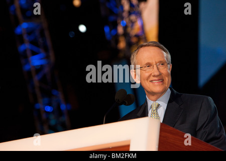 Harry Reid - Senate Majority Leader Stock Photo