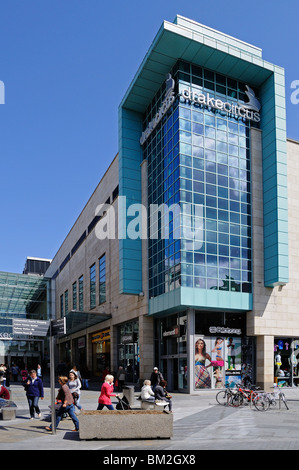 drakes circus shopping centre, plymouth, devon, uk Stock Photo