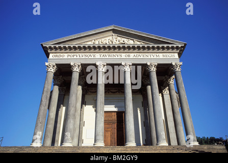 Gran Madre di Dio Church, Turin, Piedmont, Italy Stock Photo