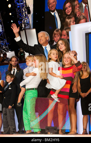 Joe Biden and Family Stock Photo