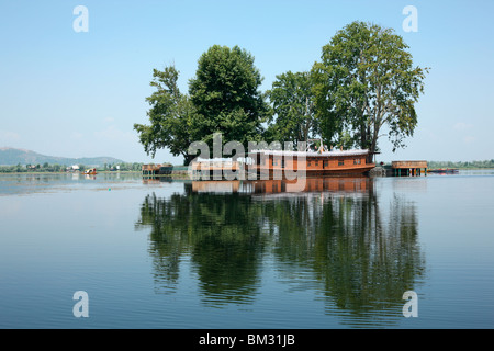Dal lake-Kashmir,india Stock Photo