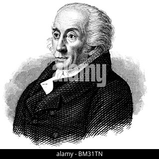 Johann Blumenbach Stock Photo - Alamy