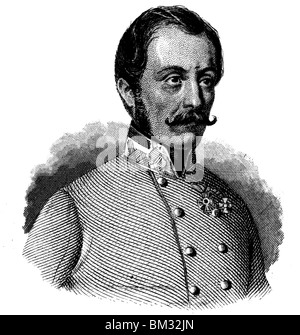 Ludwig von Benedek Stock Photo