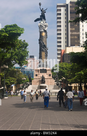 Parque del Centenario, Guayaquil, Ecuador Stock Photo