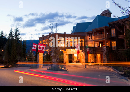 Club Intrawest in Whistler, BC, Canada Stock Photo