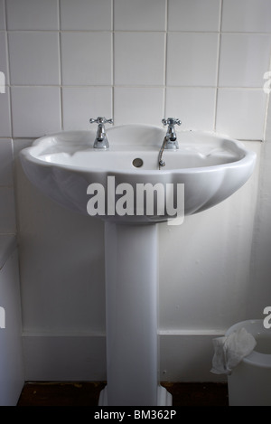 Bathroom Sink Stock Photo