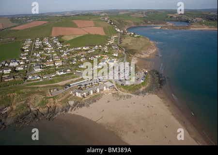 Bigbury on Sea. Devon UK Stock Photo