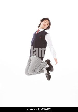 Junior High School Student Stock Photo